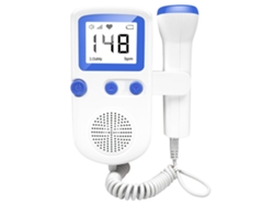 Monitor De Frecuencia Cardíaca Fetal Con Ultrasonido Doppler, Detector Portátil Para Mujeres Embarazadas.