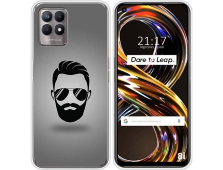 Carcasa Realme 8i TUMUNDOSMARTPHONE Barba Multicolor