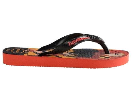 Zapatillas para Niños HAVAIANAS Kids Os Incríveis 2 Goma (29-30 - Rojo)