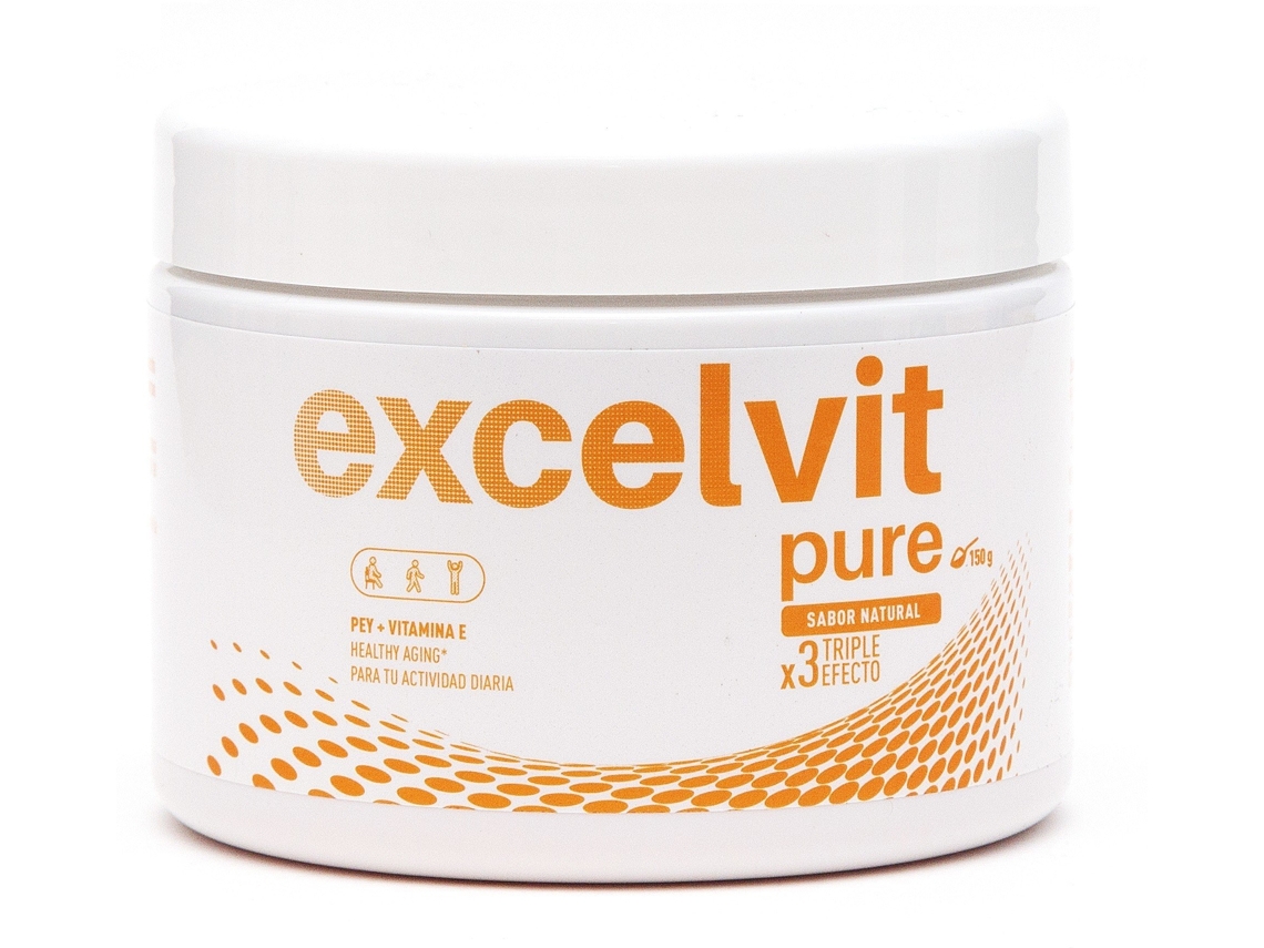 Complemento Alimentar EXCELVIT Pure Sabor Naturalramos