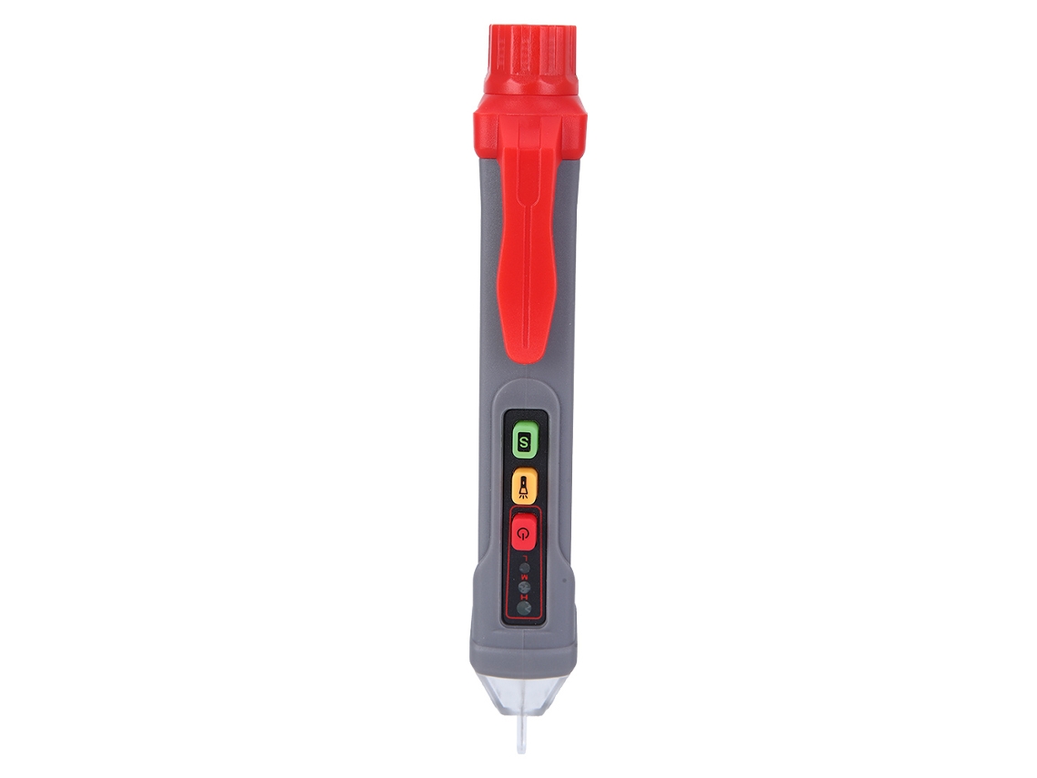 Comprobador De Voltaje Profesional Sin Contacto, Herramienta Eléctrica Portátil Con Alarma Sonora Y Led Ua16b