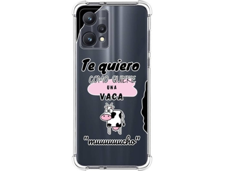 Carcasa Realme 9 Pro 5G TUMUNDOSMARTPHONE Dibujos Antigolpes Vaca Multicolor