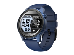 Reloj inteligente JX943J Pantalla redonda AMOLED de 1,43 pulgadas con llamadas Bluetooth IP68 Azul GODTVAGT