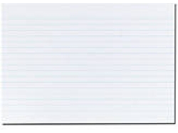 Separador HERLITZ 1150507 Blanco (A5)