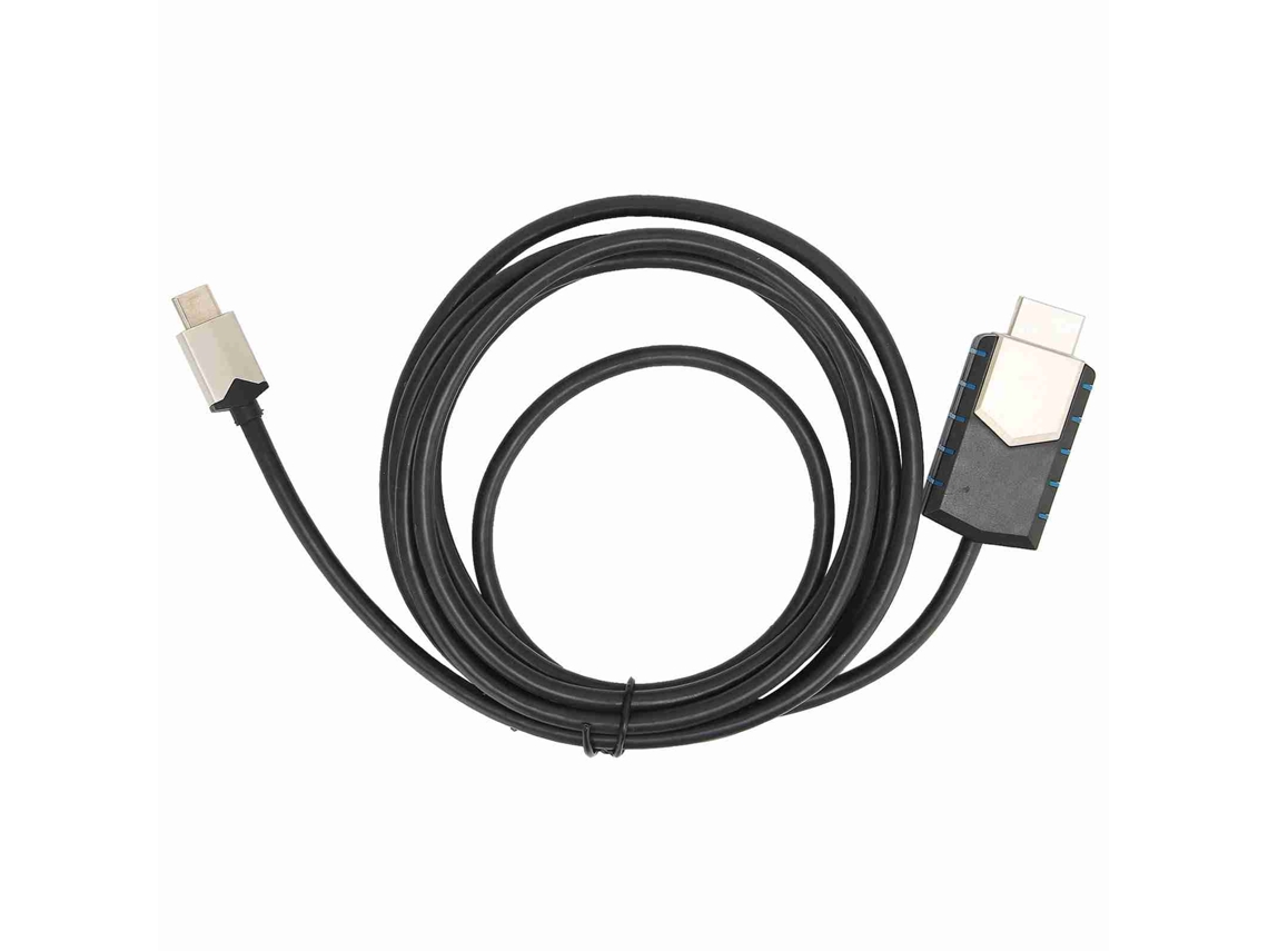 Cable Usb Tipo C A Hdmi 4k 30hz Ultra Hd Para Macbook Galaxy S8/s8+/s9/s9+
