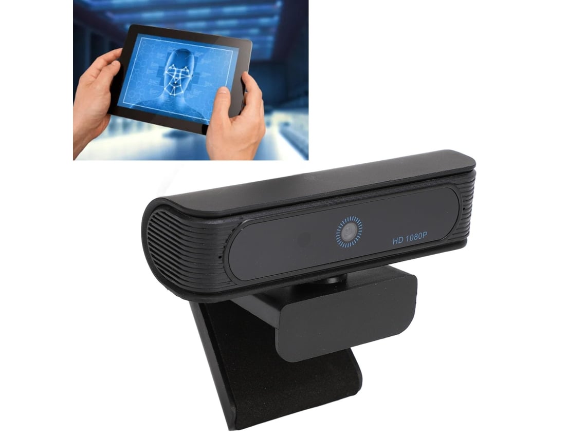 Cámara web de reconocimiento facial, para Windows Hello Full HD