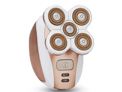 Recortadora Eléctrica Para Mujer - Recargable E Indolora Para Piernas, Rostro, Labios, Cuerpo Y Axilas.