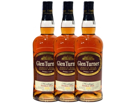Whisky BARDINET Blended Bardinet Glen Turner Heritage Double Wood Reserva (0.7 L - 3 unidades)
