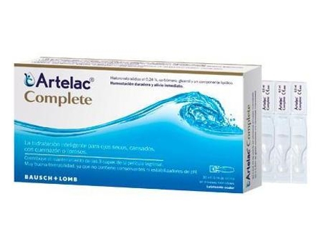 Lubricante Ocular Complete 30 X 0.5 Ml BAUSCH LOMB
