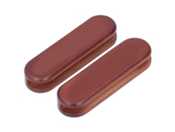 Mango De Madera Portátil Anti-quemaduras Para Ollas Y Sartenes, Ideal Para Acampar, 2 Piezas
