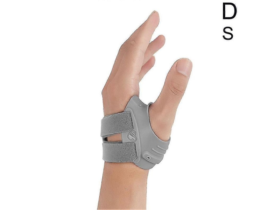 Soporte Para Muñeca Y Pulgar Para La Osteoartritis Con Alivio Del Dolor, Talla S, Mano Izquierda, Gris.