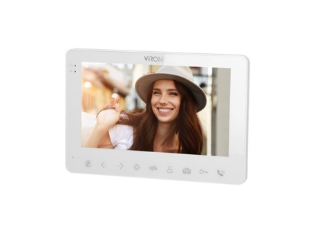 Monitor de Vídeo com LCD 7â³ APP Wifi + Smartphone com Controle do Portão â VIRONE