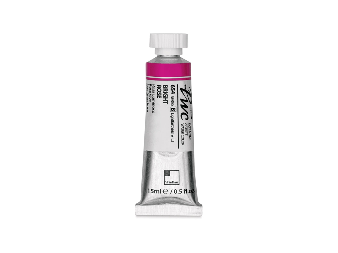 Aceite extrafino Pwc Shinhan 15 ml (Rosa brillante 654 Serie B)