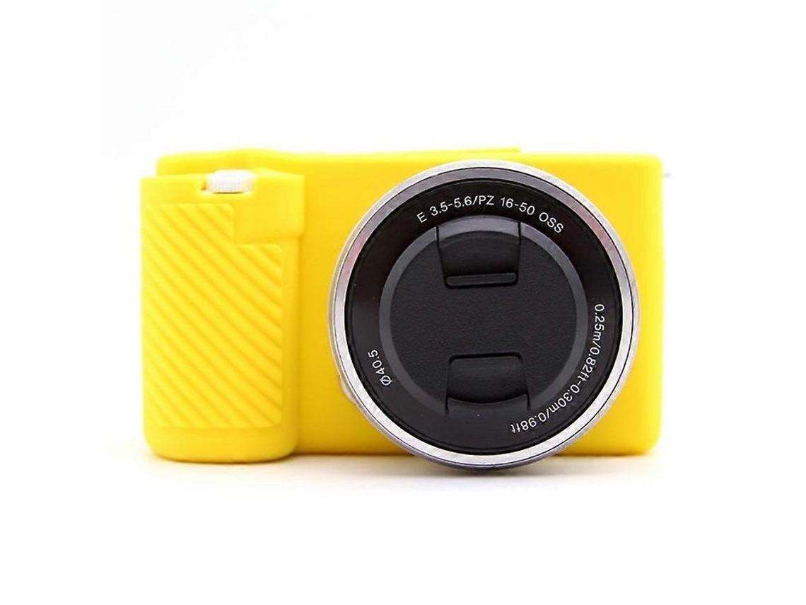 Funda protectora de silicona antideslizante compatible con cámara Sony Zv E10 Facpoet