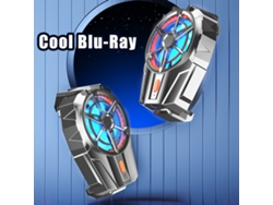 Refrigerador Inalámbrico Silencioso Para Teléfonos Móviles, Radiador De Refrigeración Portátil Con Clip Para Juegos.