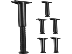 6 Uds Marco Soporte Extensores Patas Cama Pies Muebles