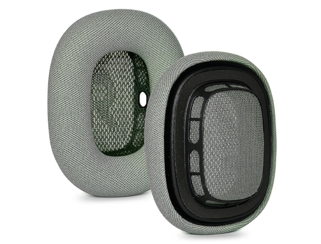 Almohadillas para auriculares inalámbricos Airpods Max verde oscuro VENISYMLIS