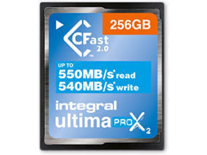 Tarjeta de Memoria CF INTEGRAL INCFA64G-550/540