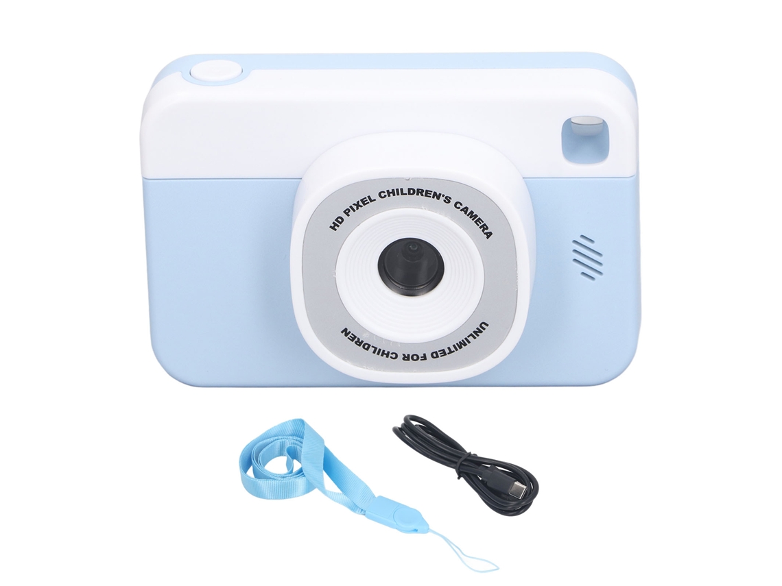 Cámara Digital Pocket Para Niños Y Adolescentes 48mp 1080p Hd Pantalla Ips 2.4 Pulgadas 4x Zoom Autofocus Cámara Compacta Para Viajes Y Vlogging