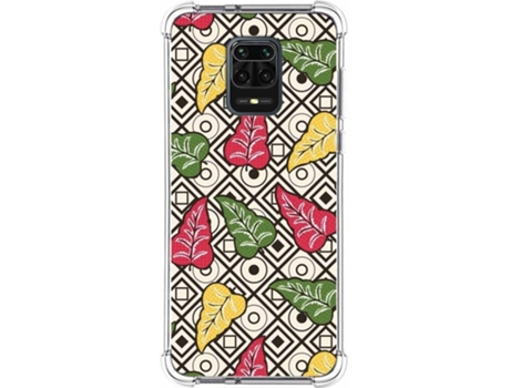 Carcasa Xiaomi Redmi Note 9S TUMUNDOSMARTPHONE Dibujos Antigolpes Flores 11 Multicolor