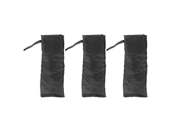 3 Fundas Aislantes Para Grifo Exterior, Protector Anticongelante, Correa De Sujeción Para Invierno.