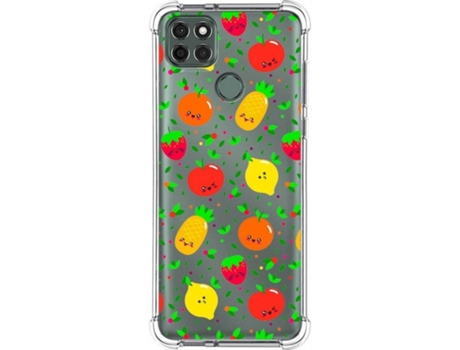 Carcasa Motorola Moto G9 Power TUMUNDOSMARTPHONE Frutas 01 Multicolor