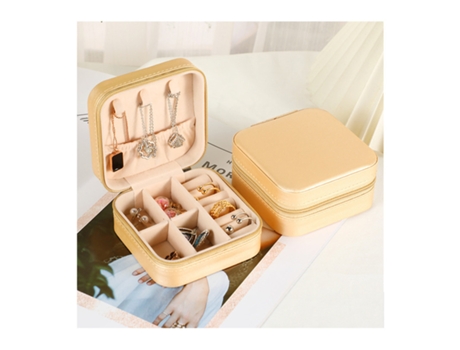 Caja de almacenamiento de joyas HHZ