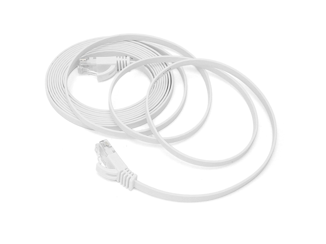 Cable de red plano Ethernet Cat6 Gigabit de 8 núcleos, 3 metros, 2026-as-Cabo