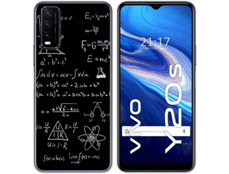 Carcasa Vivo Y20s / Y11s TUMUNDOSMARTPHONE Formulas Multicolor
