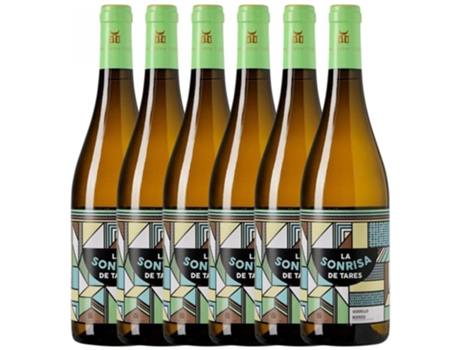 Vino DOMINIO DE TARES Dominio De Tares La Sonrisa De Tares Godello Bierzo (0.75 L - 6 unidades)