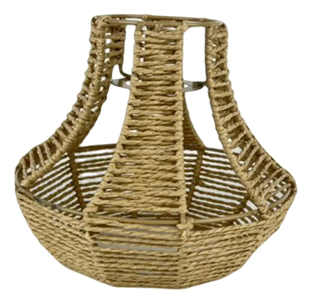Nueva lámpara colgante de tela retro, lámpara colgante, vayotoy