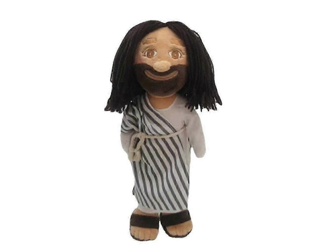 Muñeco De Peluche De Jesucristo Y La Virgen María, Juguete Religioso, Regalo De Navidad Salvador