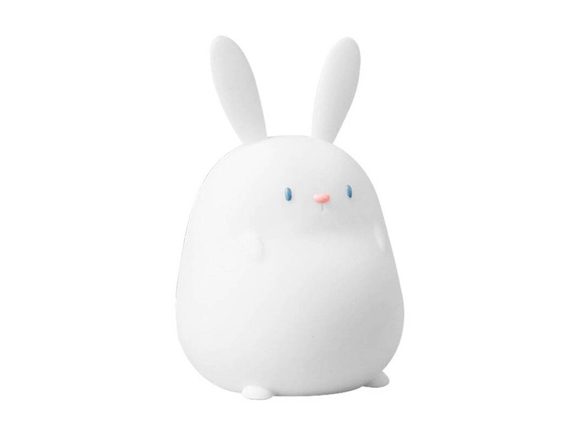 Lámpara de noche Superfire Little Rabbit para niños con luz LED de seguridad