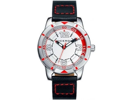 Reloj VICEROY Infantil (Piel - Negro)