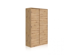 Armario De Puertas Correderas 120x200 Cm Show Alpine Oak 120 X 200 X 50 Cm