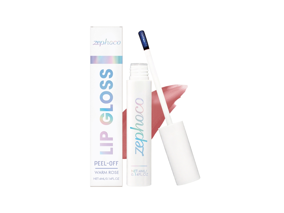 Tinte labial peel-off rosa intenso