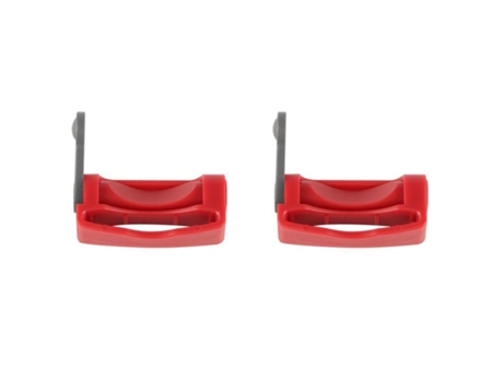 2X Bloqueo de gatillo para aspiradora Dyson V6 V7 V8 V10 V11, accesorios de bloqueo de botón de encendido, libera tu dedo rojo