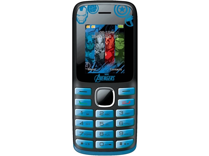 Teléfono móvil LEXIBOOK GSM20AV (1.7'' - multicolor)