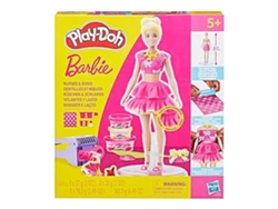 Play Doh Barbie Muñeca Volantes Lazos Plastilina G1361 Hasbrop24pn
