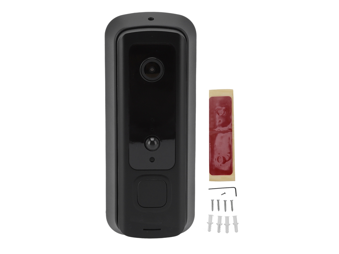 Timbre inalámbrico con cámara y video de 720p para seguridad del hogar