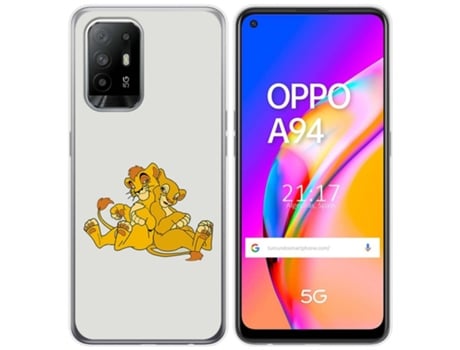 Carcasa Oppo A94 5G TUMUNDOSMARTPHONE Dibujos Multicolor