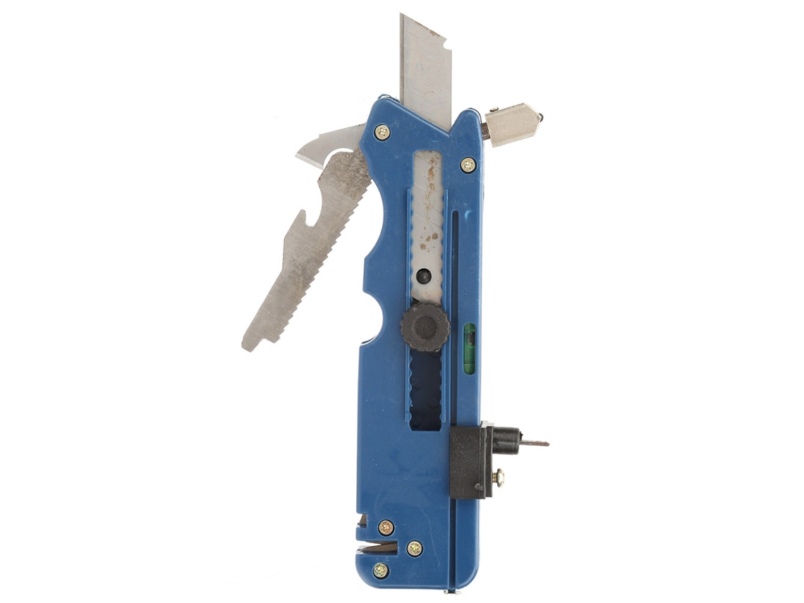 Herramienta Multifuncional Plegable Para Cortar Vidrio Y Ladrillos Con Cuchilla Portátil De Alta Calidad.