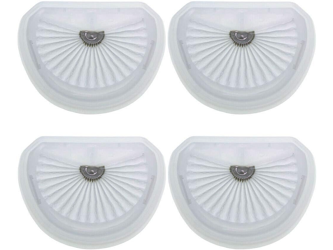 Filtros para aspiradora portátil, 4 unidades
