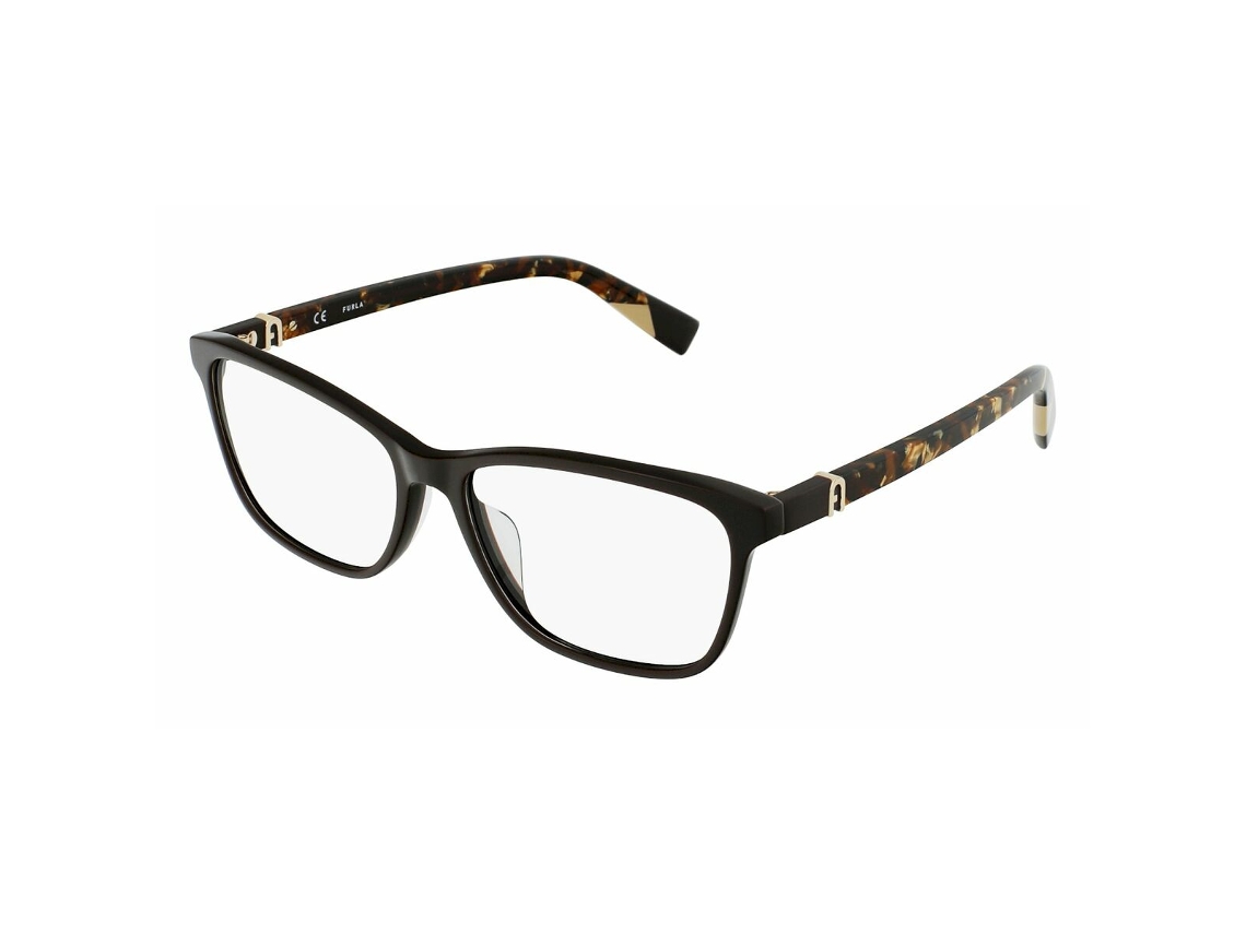 Montura De Gafas Hombre Police Vplf03n5306da (verde - Plástico - 145 Mm - Ø 53 Mm)