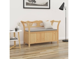 Lovely Home Banco 107X45X75,5 Cm Madera de Abeto Maciza