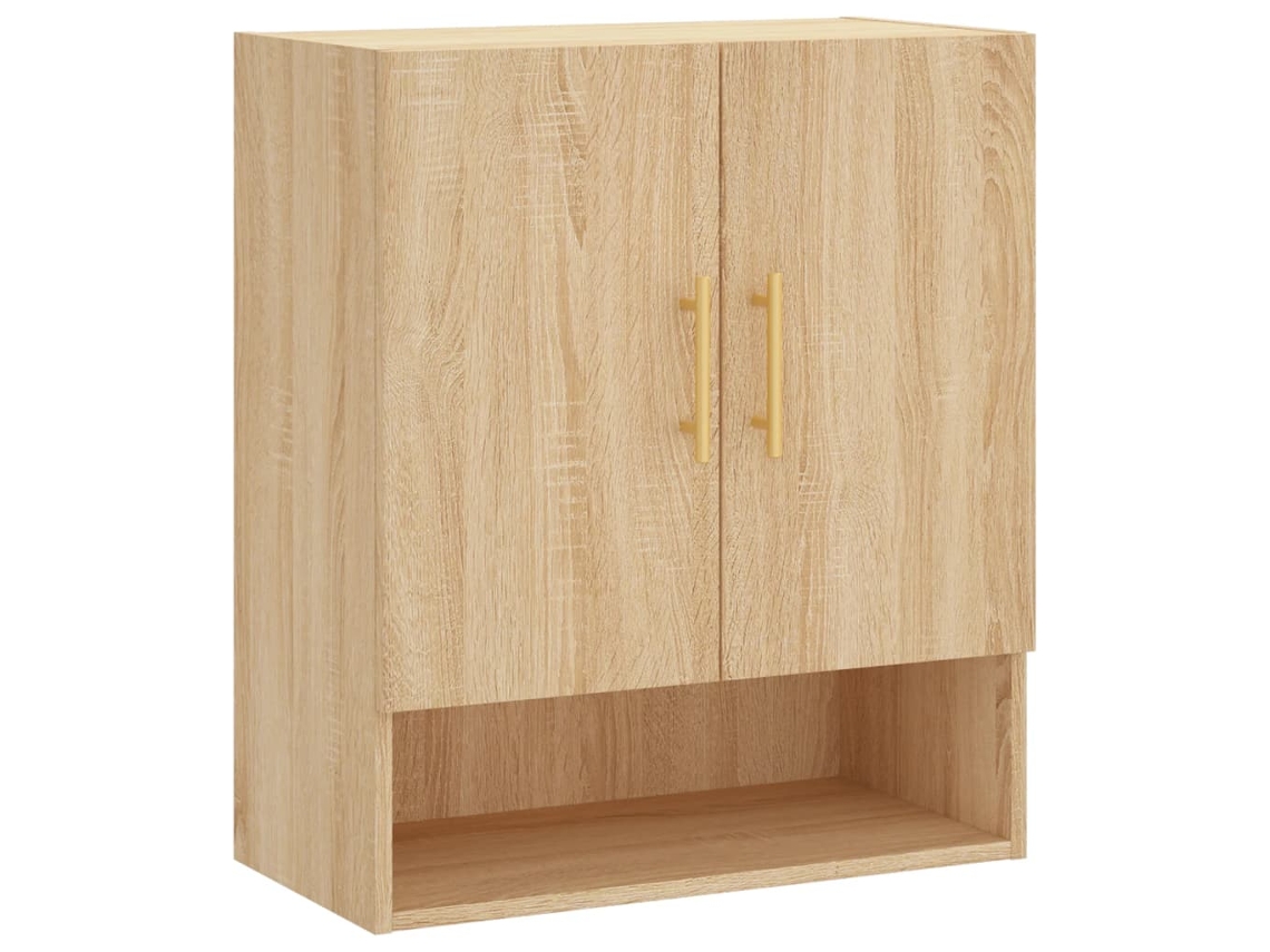 Armario de pared de madera de roble Sonoma MAISON EXCLUSIVE (60x31x70 cm)