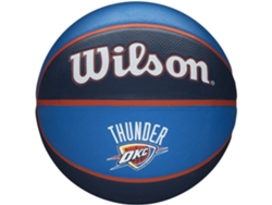 Balon baloncesto wilson nba team tribute thunder