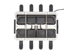 Parrilla eléctrica para raclette, 1300 W de potencia, superficie antiadherente OEM