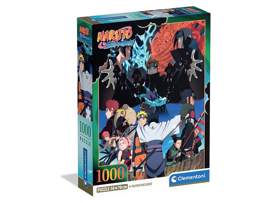 Pzl 1000 Cb Naruto Clementoni