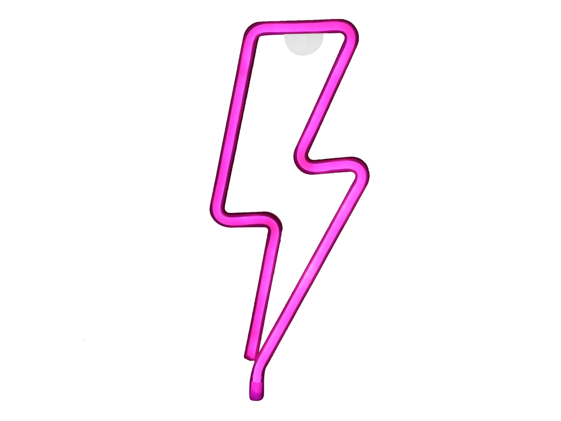 Luminária de parede decorativa de LED neon Bj-luz com formato exclusivo para sala de estar, decoração de Natal, casamento e festas.